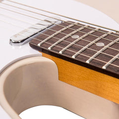 Vintage V62 Electric Guitar - Ash Blonde