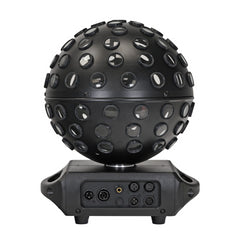 2x Equinox Asteroid 5 x 40W Quad-colour RGBW LED inc Flightcases