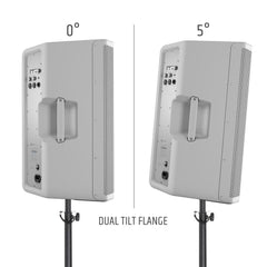 LD Systems ICOA 12 W 12" Passive Coaxial PA Loudspeaker, White