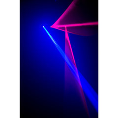 JB System MultiBeam Laser Vierkopf RGB DJ Lichteffekt DMX