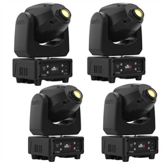4x Chauvet DJ Sentinel Spot Q60 ILS Moving Head