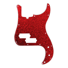 D'andrea P-bass Pickguard - Red Sparkle