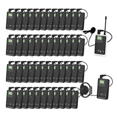 Stageline Tour Guide Translation Tourguide Wireless System for Group of 48 People