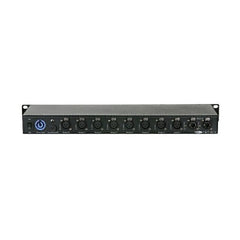 Showtec NET-8/3 Rack de nœuds Artnet/Klingnet 8 canaux 3P XLR