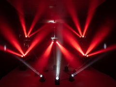 Faisceau à lyre Eurolite LED TMH-B60 60W