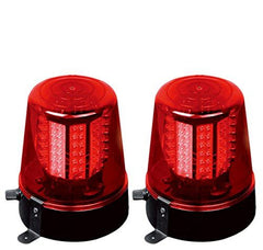 2 x Balise rouge LED Ibiza XL