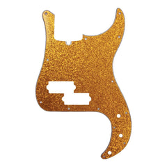 D'andrea P-bass Pickguard - Gold Sparkle