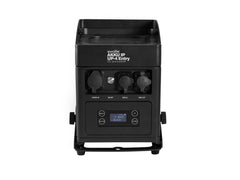 Eurolite IP UP-4 RGBW LED Battery Uplighter IP65 Outdoor Bundle