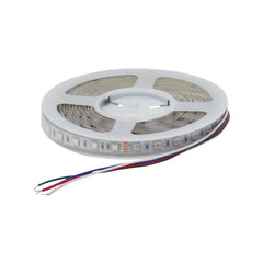 LEDJ Visio TRI-RGB60 Flexibler dreifarbiger Streifen IP65-Silikonmantel