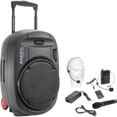 Ibiza Sound PORT12-MKII UHF Portable PA System