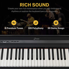 Donner DEP10 - 88 Keys Digital Piano with Stand