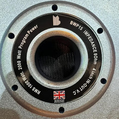 BishopSound BWP15/8 V2 2000W Bass Driver Woofer 15" 8 Ohms