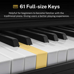 Donner DEK620 - 61 Keys Electronic Piano