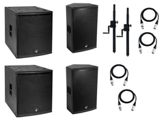 OMNITRONIC PA Set PAS MK3 active DSP L