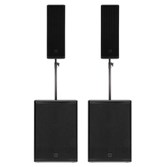 RCF NXL-14A & SUB18-AX 8600W Active Speaker Package