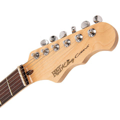 Fret King Corona Custom Guitar - Gloss Black