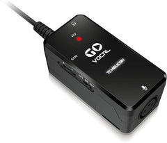 TC Helicon Go Vocal Microhone Preamp Recording Interface for Mobile Phone