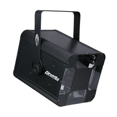Showtec Airstrike 5R Quad Beam Effect