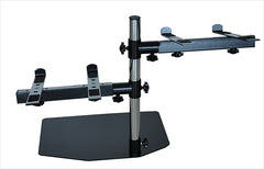 Novopro LAP Laptop Table Stand Dual DJ Mount