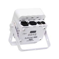LEDJ Slimline 5Q5 RGBW (boîtier blanc)