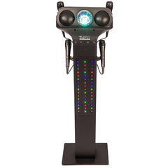 Easy Karaoke Smart Bluetooth Karaoke System + 4 Microphones