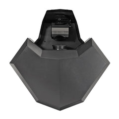 2x Equinox Helix Evo XP 150W Barrel Effect Light Black inc Flightcase