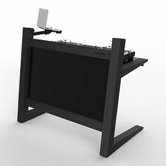 Humpter Console PRO DJ Booth (Schwarz)