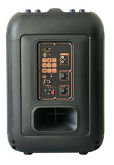 Intimidator RX258 Cube PA Speaker 12" Bluetooth 3000W inc 2 x Wireless Mic