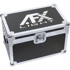 AFX Professionelle Hochleistungs-Nebelmaschine 2500 W Schwarz + Flightcase