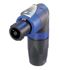 Neutrik NL4FRX 4-poliger rechtwinkliger Kabelstecker