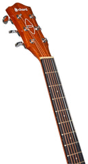 Chord Sundown Electro-Acoustic Western Guitar Dark Zebrano