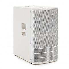 2x dB Technologies ES 1203 Système de matrice blanc 2400W avec couvercle