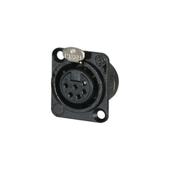 Neutrik XLR 6 broches femelle châssis Socket NC6FD-L-BAG-1