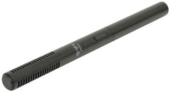 QTX SG300 Shotgun-Mikrofon, Kamera, Theater, 300 mm x 22 m, inkl. Clip, Abschirmung und Kabel
