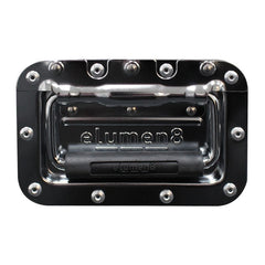eLumen8 4U Rack Flight Case