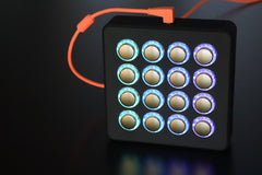 DJ TechTools DJTT Midi Fighter Spectra Controller Black