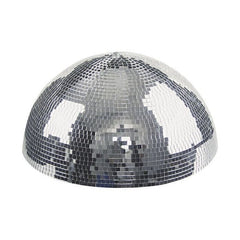 Showtec Half Mirrorball 30cm 300mm Mirror Ball Glitter Ball Revolving DJ Disco Decor