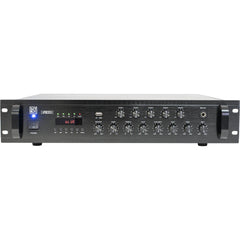 BST APM2836 5-ZONEN-PA-MISCHVERSTÄRKER 350 W USB, BLUETOOTH, FM &amp; FERNBEDIENUNG