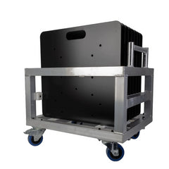 eLumen8 600mm Base Plate Trolley Wheeled Carrier