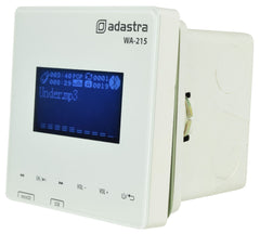 Adastra WA-215 Wall Mount Amplifier + Media Player with Bluetooth