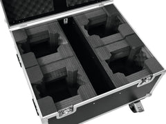 Roadinger Flightcase 4X Led Tmh-X1 Moving-Head Beam