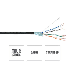eLumen8 TOUR CAT5E Litzenkern-Datenkabel CAT5ESTR 100 m Spule