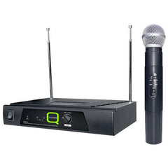 Microphone sans fil VHF portable Q-Audio QWM6 (174,1 MHz)