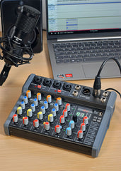 Citronic CMA-8 Compact Mixer with DSP FX and BT/USB