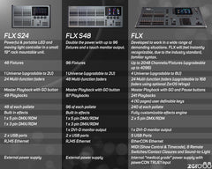 Zero 88 FLX S24 2U Universe 2 Beleuchtungspult