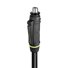 Gravity MS 431 HB Pied de microphone avec trépied pliable et pochette à une main