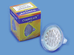 Omnilux Mr-16 12V Gx-5.3 18 Led Uv Actif