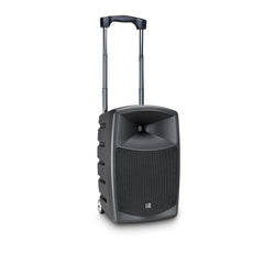 LD Systems ROADBUDDY 10 BASIC Enceinte Bluetooth alimentée par batterie avec mixeur