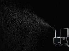 Machine à neige silencieuse haute puissance Antari S-500 avec fluide et télécommande