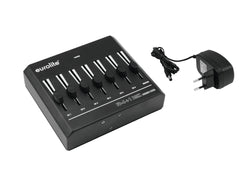 Eurolite FD-6+1 DMX 6CH DMX Controller